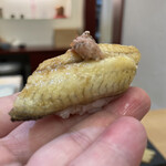 兄弟寿し - 新潟産鰻白焼き生姜梅