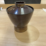 兄弟寿し - アラ出汁味噌汁