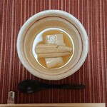 和 Asuka - 煮物       ごま豆腐、アナゴ、ゆば