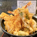 かど新 - 天丼