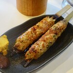 炭火串焼ぶたいちろう - 自家製ツクネ串