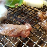 炭火焼きジンギスカン 羊蹄山 - 「マトン」＆「ラム」