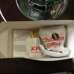 ケンタッキーフライドチキン - 料理写真:イイネ、セット具合がいい