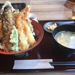 天ぷら海鮮 神福 - 