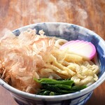 東京庵 - にかけうどん