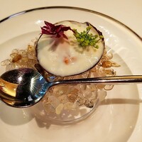 メイ - アミューズ　蛤とオキシジミ