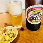 双葉食堂 - ビールとお新香