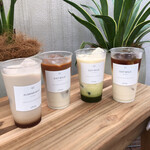 Earth MILK - 4種類飲んだ(≧▽≦)