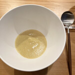 37+1 - 衝撃に甘くて美味しいとうもろこしのスープ