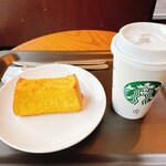 スターバックスコーヒー - フレンチトースト・Tドリップコーヒー