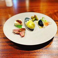 新中国料理HARAKAWA 北新地店 - 前菜盛り合わせ