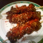 東京中華街 池袋北口店 - 090723羊肉の串揚げ　210円