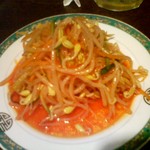 東京中華街 - 090723もやしの冷菜　210円