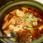 東京中華街 - 090723四川風豆腐　780円