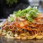 にかいのてっぱん キッチンK - ガーリックライス入り