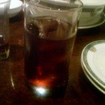 東京中華街 - 090723つぼ出し紹興酒（グラス）　450円