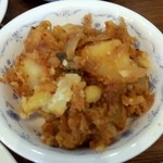 ランディワ - ジャガイモのカレー？