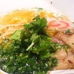 塩ラーメン