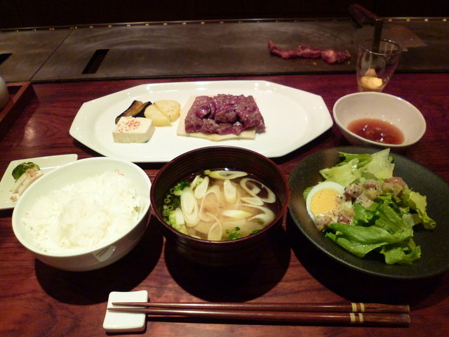 平日限定 ステーキランチ By 楽しい毎日 すてーき 一麿 Kazumaro 平和通 ステーキ 食べログ