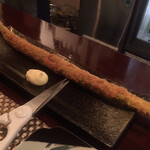 創作和食 わっはっは - さぬきのめざめのサイズがヤバみ