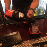 創作和食 わっはっは - 和らぎ水もいっぱいくれますよ