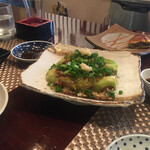 創作和食 わっはっは - 三豊なすは田楽or焼きで