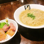 超純水採麺 天国屋 - 