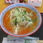 ひろや食堂 - ナンバンラーメン（￥680）