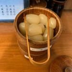 丸五 - らっきょう食べ放題