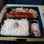 デリカKYK - ヘレとんかつ弁当¥1,080（税込）2021-07-06