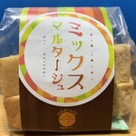喜久水庵 - 「マルタージュ」の端っこが入った「ミックスマルタージュ」♫