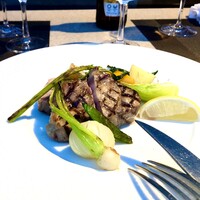 ボーン グランデ アリア - 霧島豚肩ロース肉のグリーリア