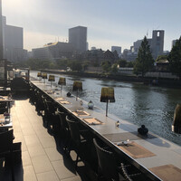 ボーン グランデ アリア - テラス開店前