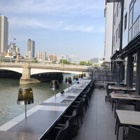 ボーン グランデ アリア - テラス開店前