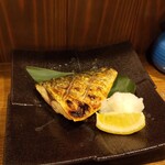 肴屋しんたく - いつも通りに鯖。。他に魚を知らんのか？（笑）