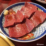 味楽苑 本店 - ﾊﾂ刺し