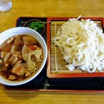 Shibazaki Shiyokudou - 肉汁つけ麺