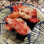 根室花まる - 花咲がに軍艦