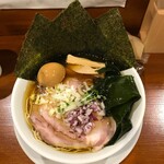 伍年食堂 - 特製中華そば