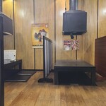 七厘 - 店内です。