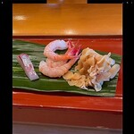 Ichiriyuu Sushi Dokoro - カウンターにて大将おまかせコース