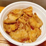 焼肉の老舗 浜忠 - トンカルビ丼