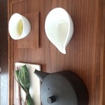 佐野製茶所 - 上煎茶とお菓子