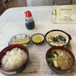 Izakaya Yobuko - 別の日のトロロ定食350円！