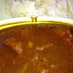 柿田川湧水カレー - ポークカレー（これが一番人気だとのこと）