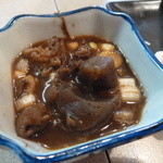 名古屋の立ち呑み 大安 - 牛すじどて煮200円