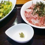 SAGURA - （１０/２１再訪）牛とろご飯