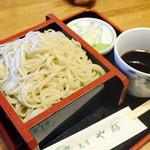 やぶ - もりそば