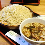 やぶ - 鴨せいろ+大盛り