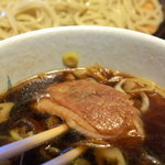 やぶ - 鴨肉自体はなかなかイケてます